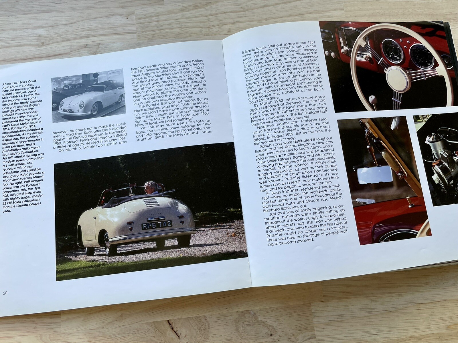 PORSCHE LEGENDS Randy Leffingwell MOTORBOOKS CLASSICS 228 pages Softcover