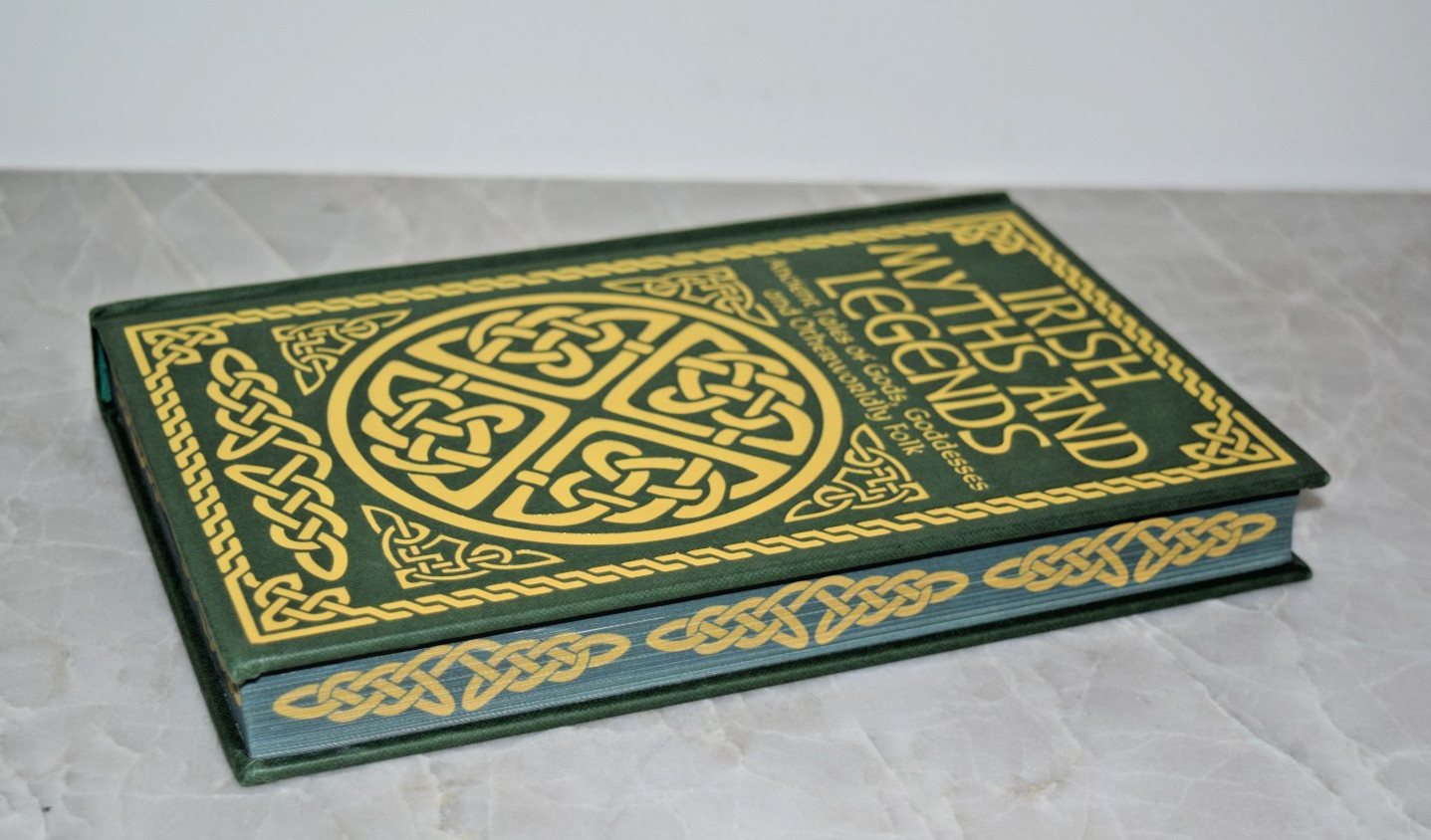 NEW Irish Myths Legends Tales of Gods Goddesses Folk Deluxe Hardcover