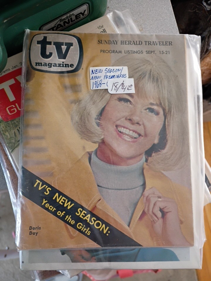 Old TV Guide Lot