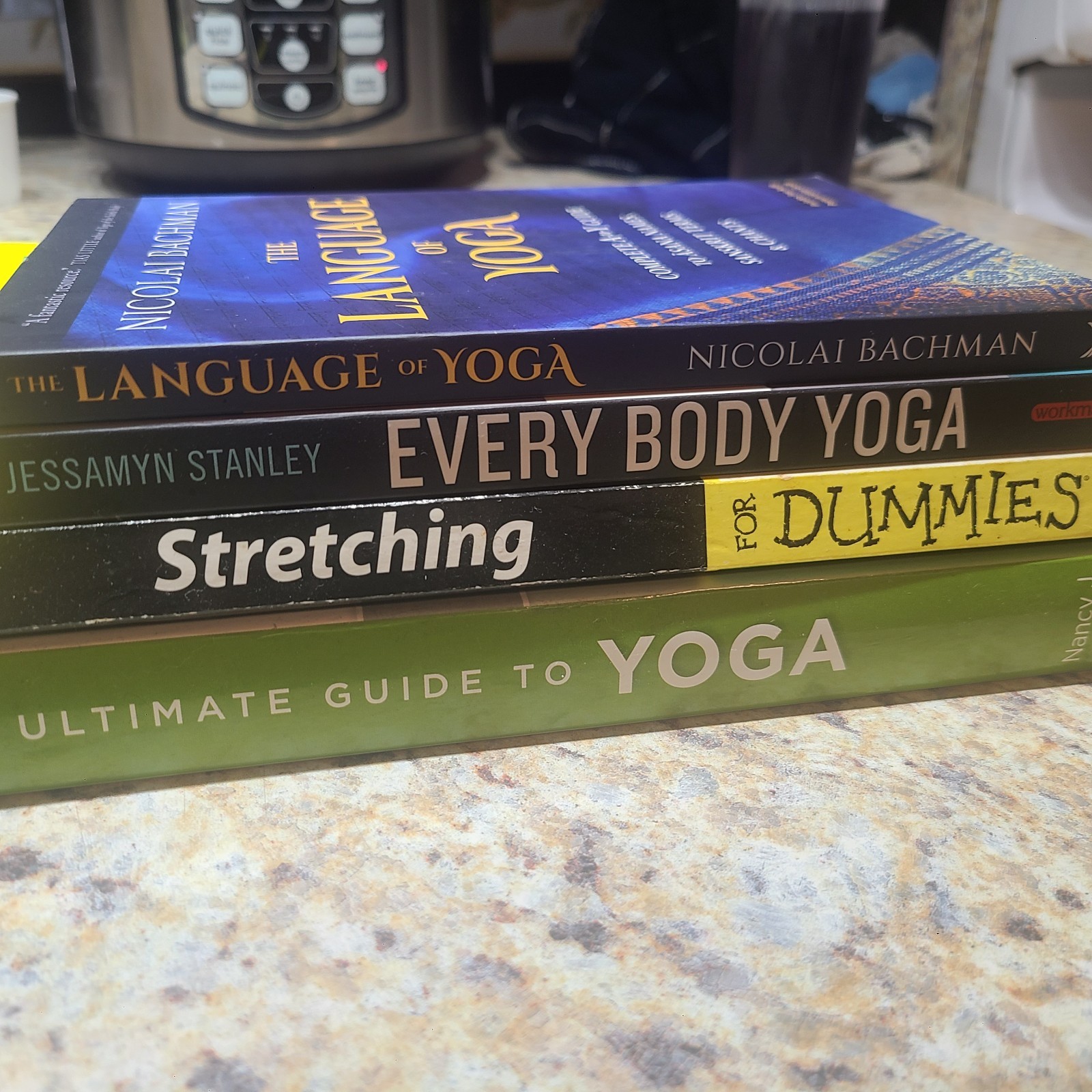Ultimate Yoga Stretching Books Lot