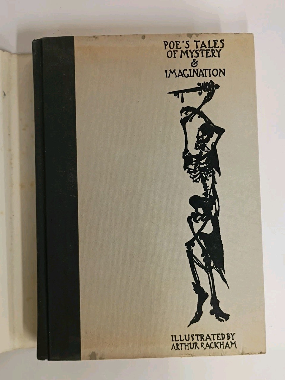 Vintage 1935 «POE’S TALES OF MYSTERY & IMAGINATION» 317-Page Hardcover