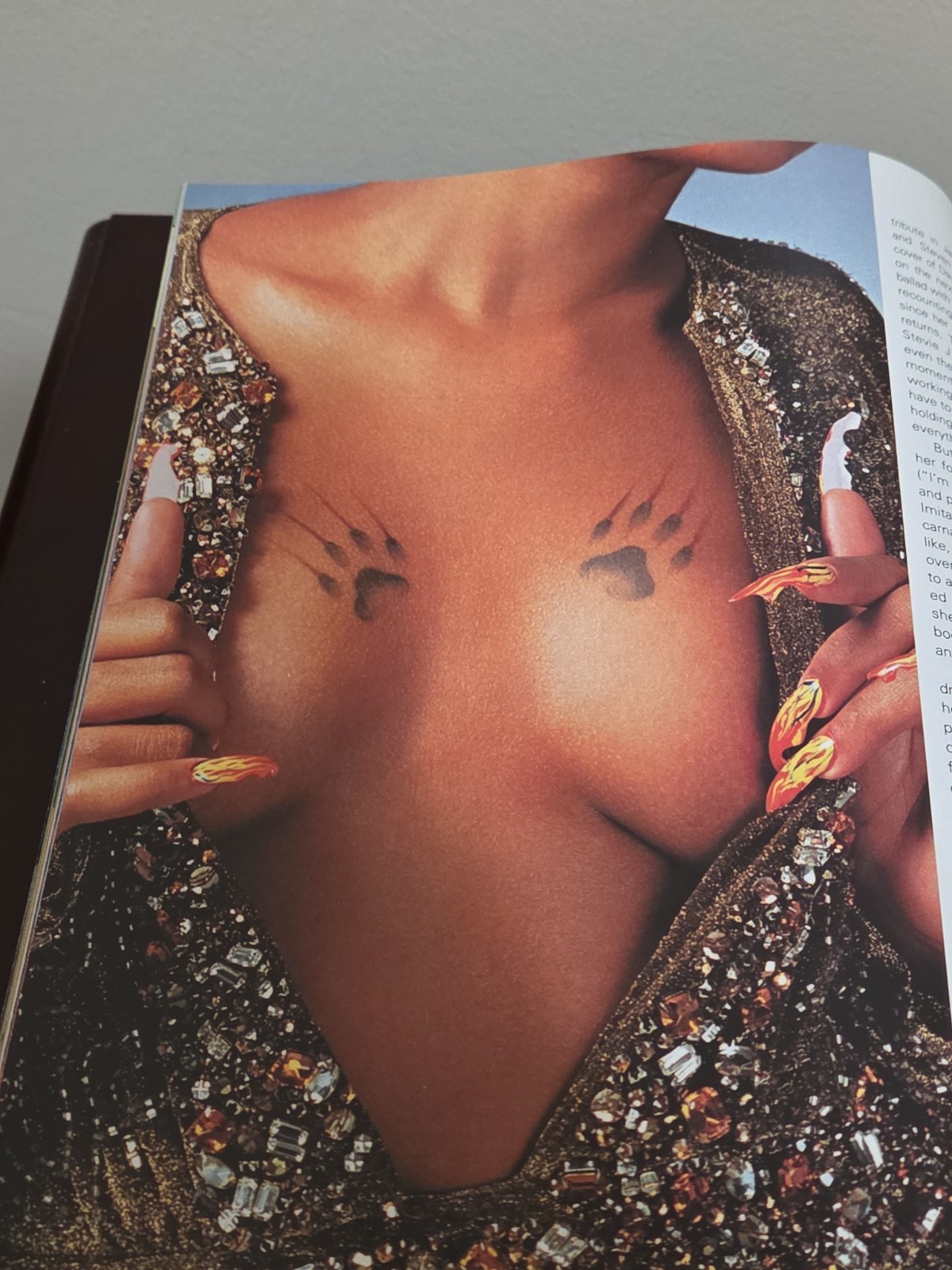 Vtg Rare Y2K Paper Magazine NYC January 2001 Eve Rapper Actress Annual Report