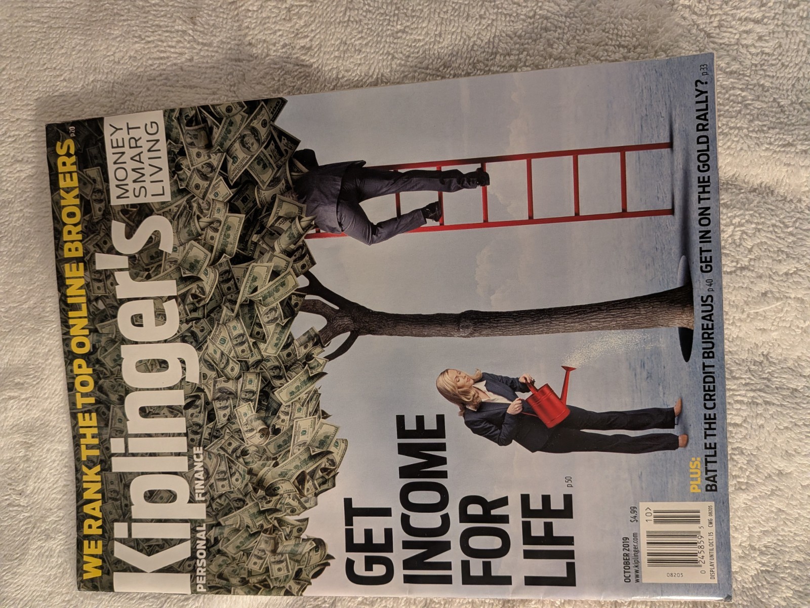 Lot Of 5 Kiplinger Personal Finance Magazines Oct 2019-to- Feb 2020