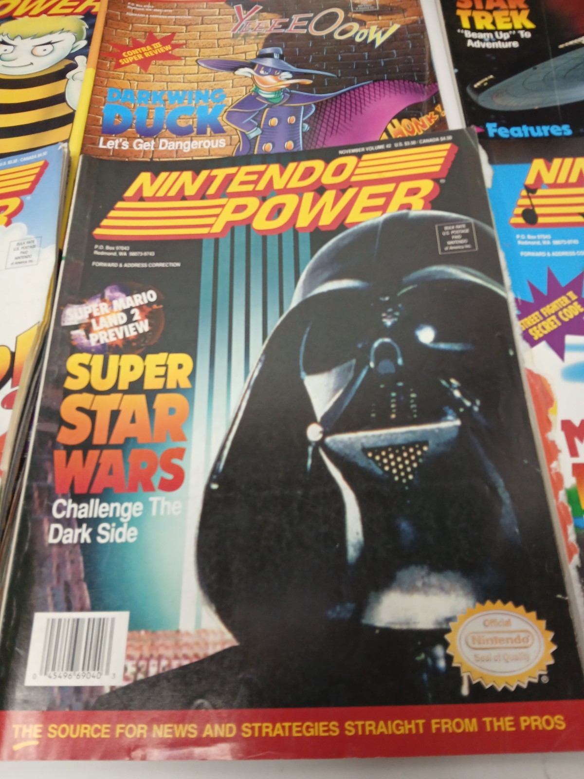 Lot of 14 Nintendo Power Magazines W/ Posters and Inserts 1991-1993 *Read Desc.