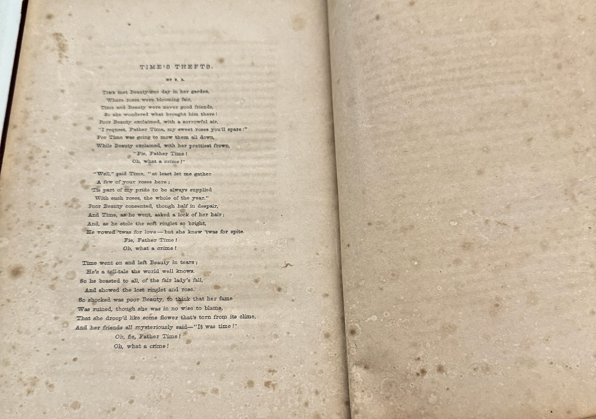 1850 The American Book of Beauty, Or, A Token of Friendship. – Gift Book