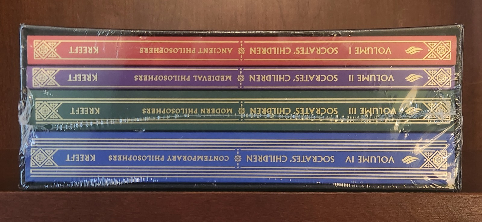 Socrates’ Children Box Set An Introduction Peter Kreeft Brand New Sealed in Box