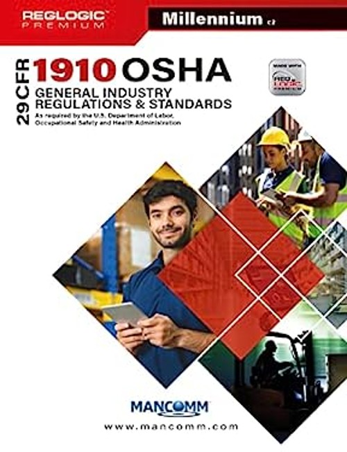 Mancomm 29 CFR: Parts 1910-End OSHA General Industry Regulations