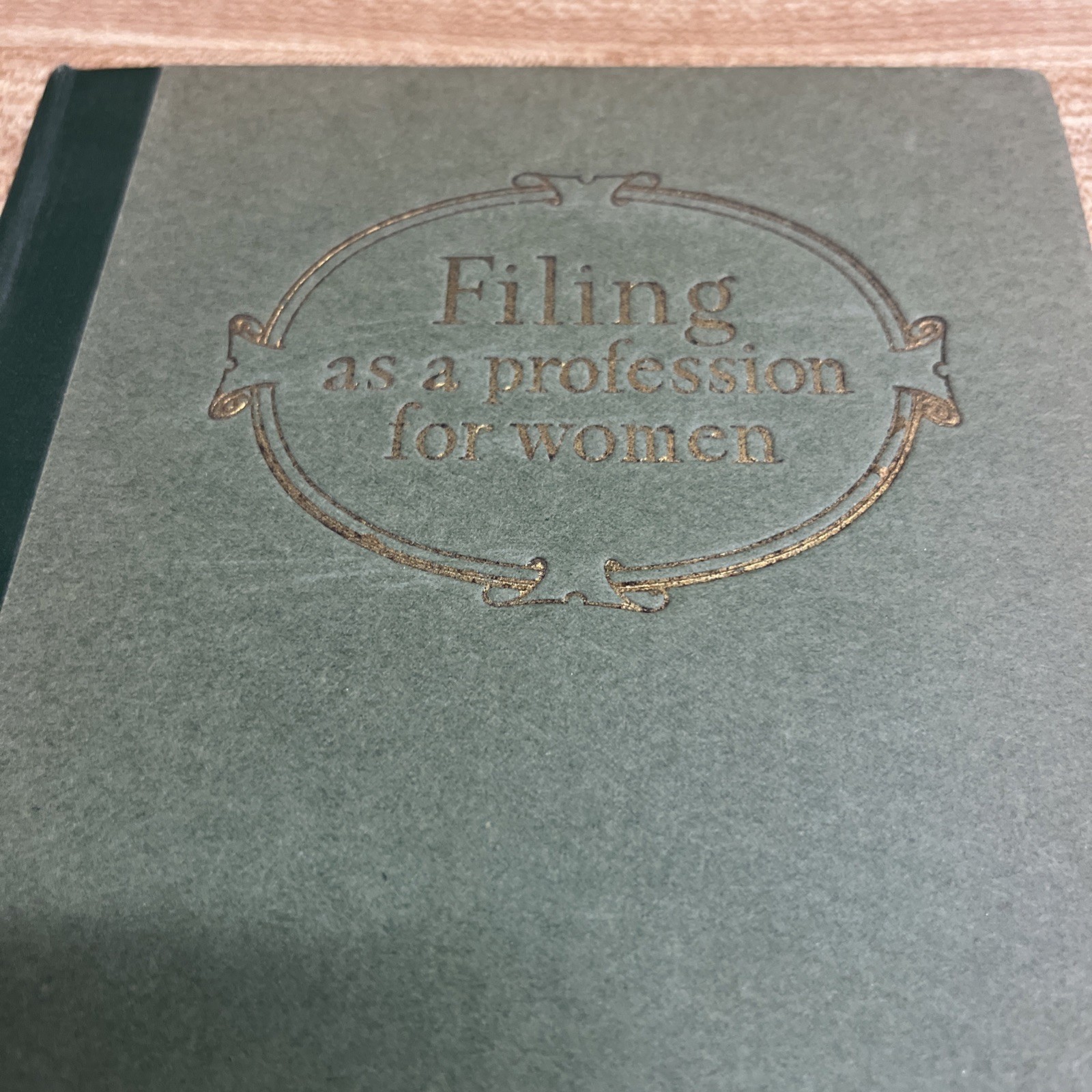 Vintage Filing As A Profession For Women 1919