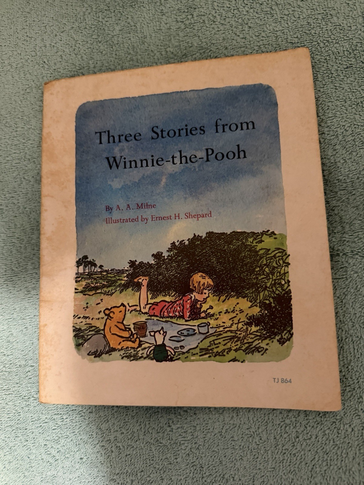 Three Stories from Winnie-the-Pooh by A. A. Milne, Illus. Shepard, Scholastic, …