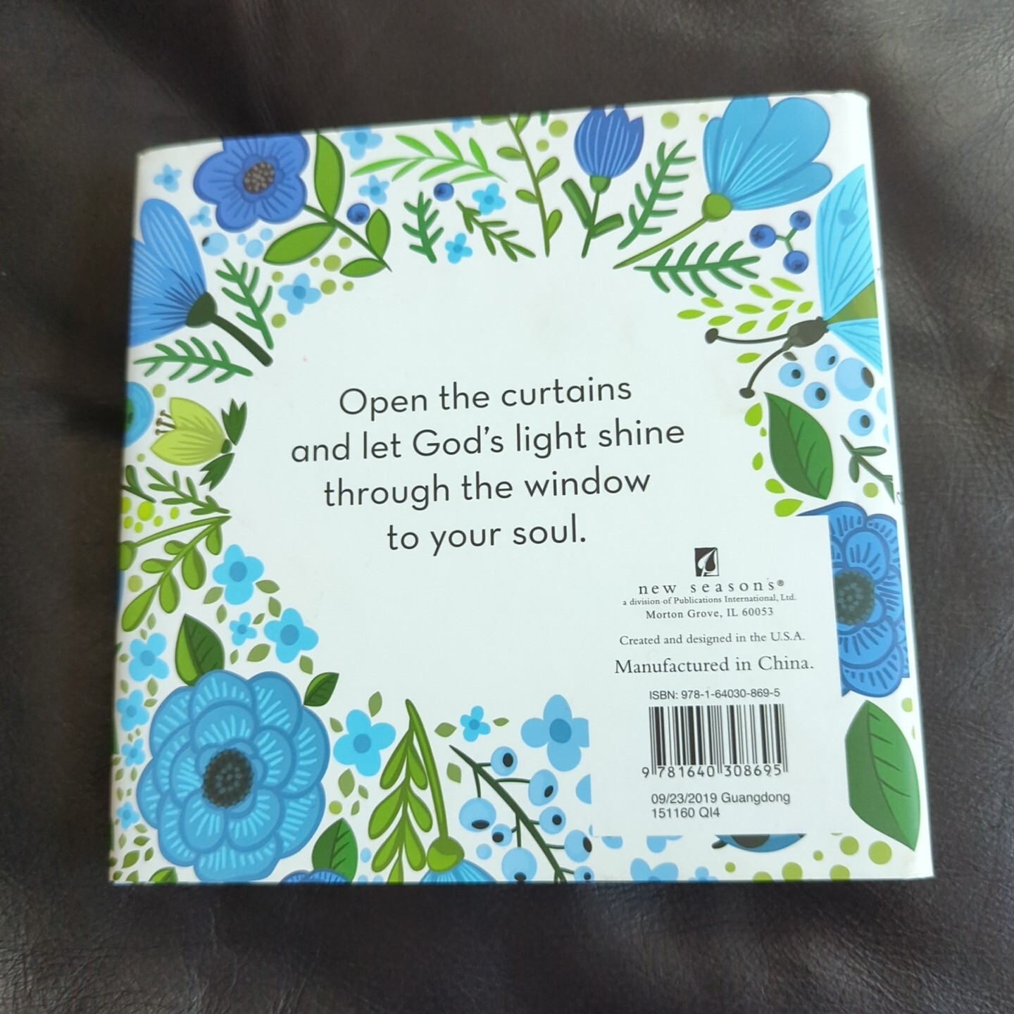 Prayers and Blessings Christian Encouragement Hardcover Bible God Jesus Gift