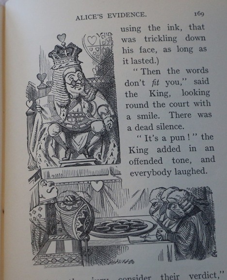 Vintage Alice’s Adventures in Wonderland, Illustrated by John Tenniel, 1953