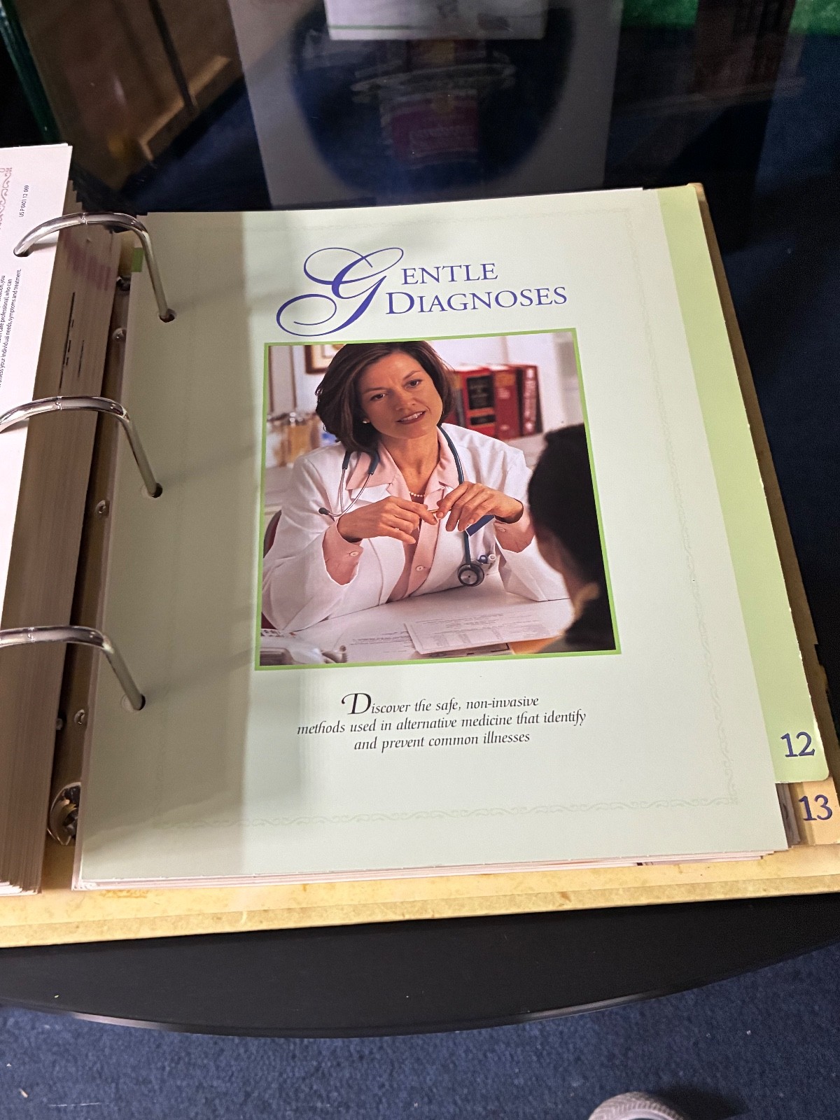 THE COMPLETE GUIDE TO NATURAL HEALING BINDER