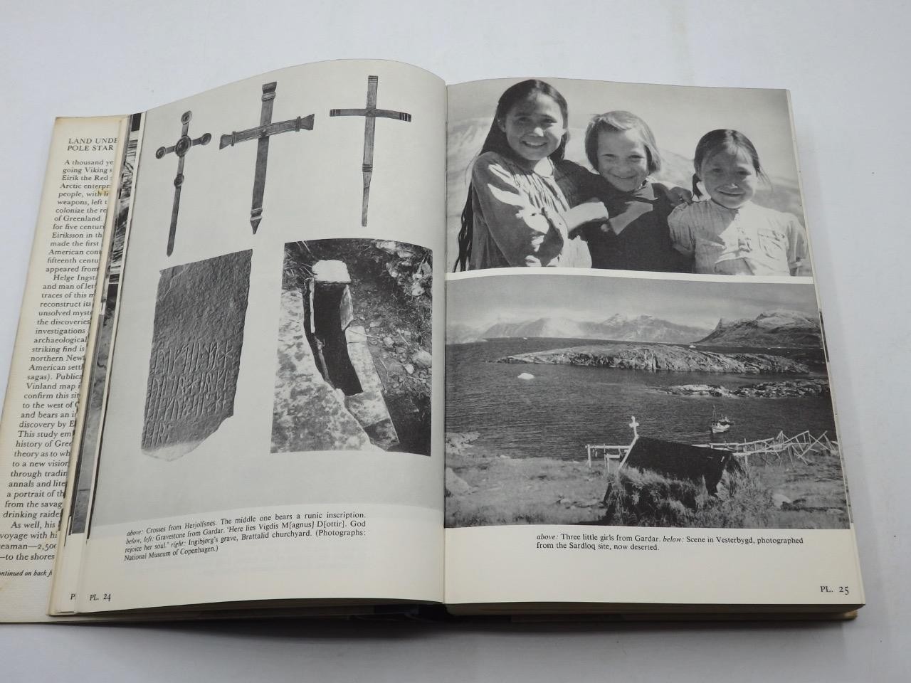 LAND UNDER THE POLE STAR by Helge Ingstad A Voyage to Settlements of Greenland