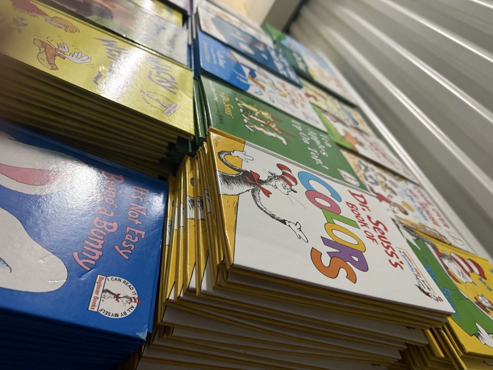 Dr Seuss Lot of 20 Beginners Books All Unique Titles Hardcover Classroom