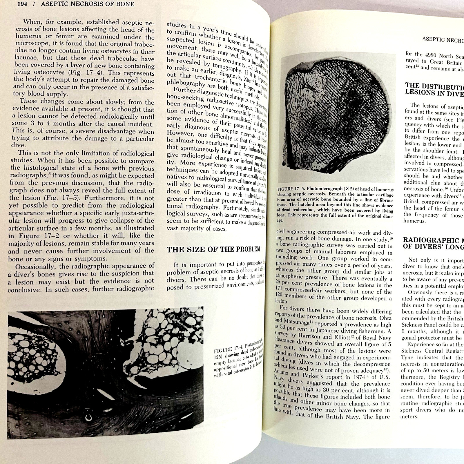 Vintage Diving Medicine Book for Divers Hardcover by Alfred A. Bove 1990