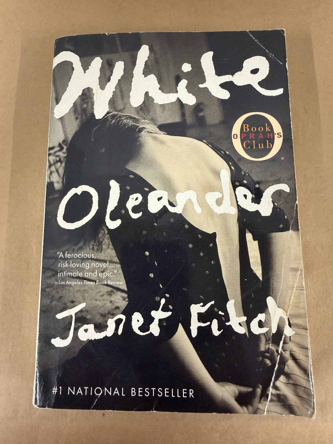 White Oleander Janet Fitch Paperback 2000 Oprah’s Book Club Bestseller