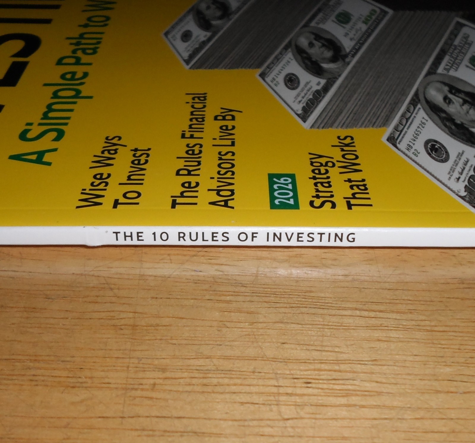 Investopedia The 10 Rules Of Investing Magazine 2026 *NEW* Simple Path To Wealth
