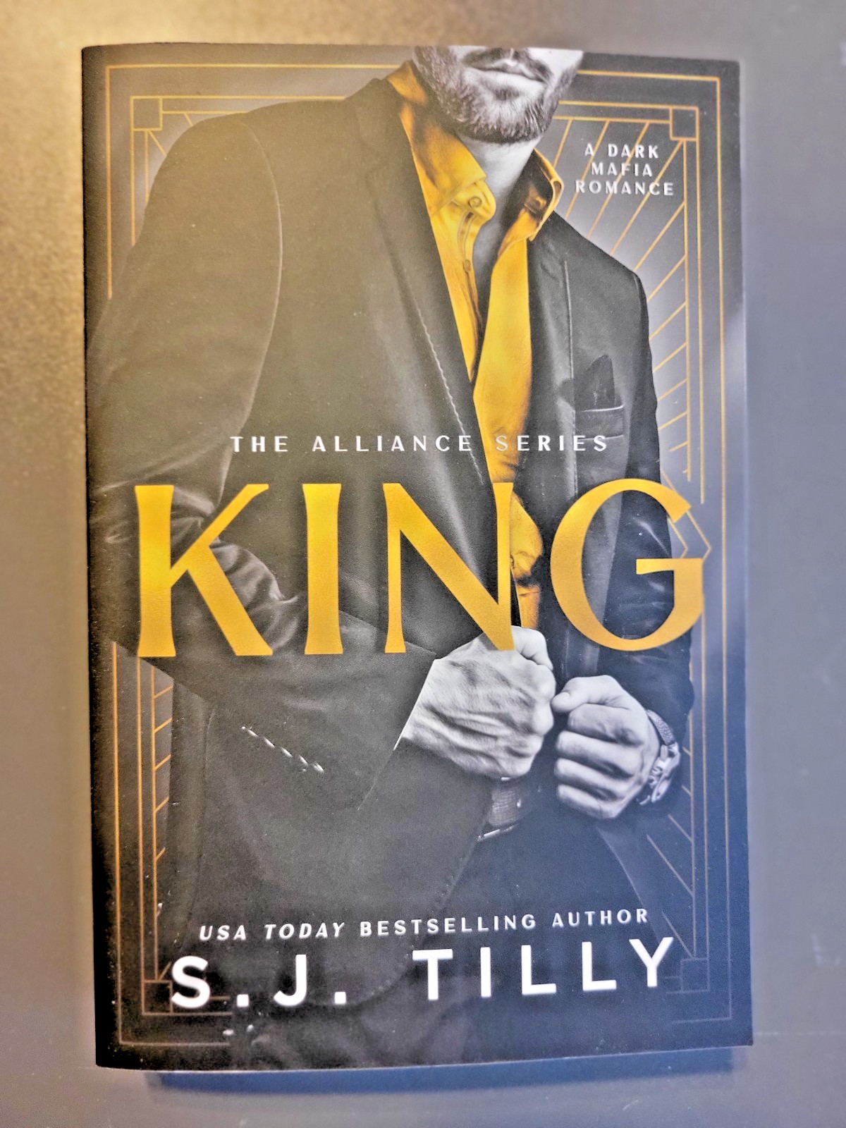 King by USA Today Best Selling Author S J Tilly – The Alliance Series- Paperback