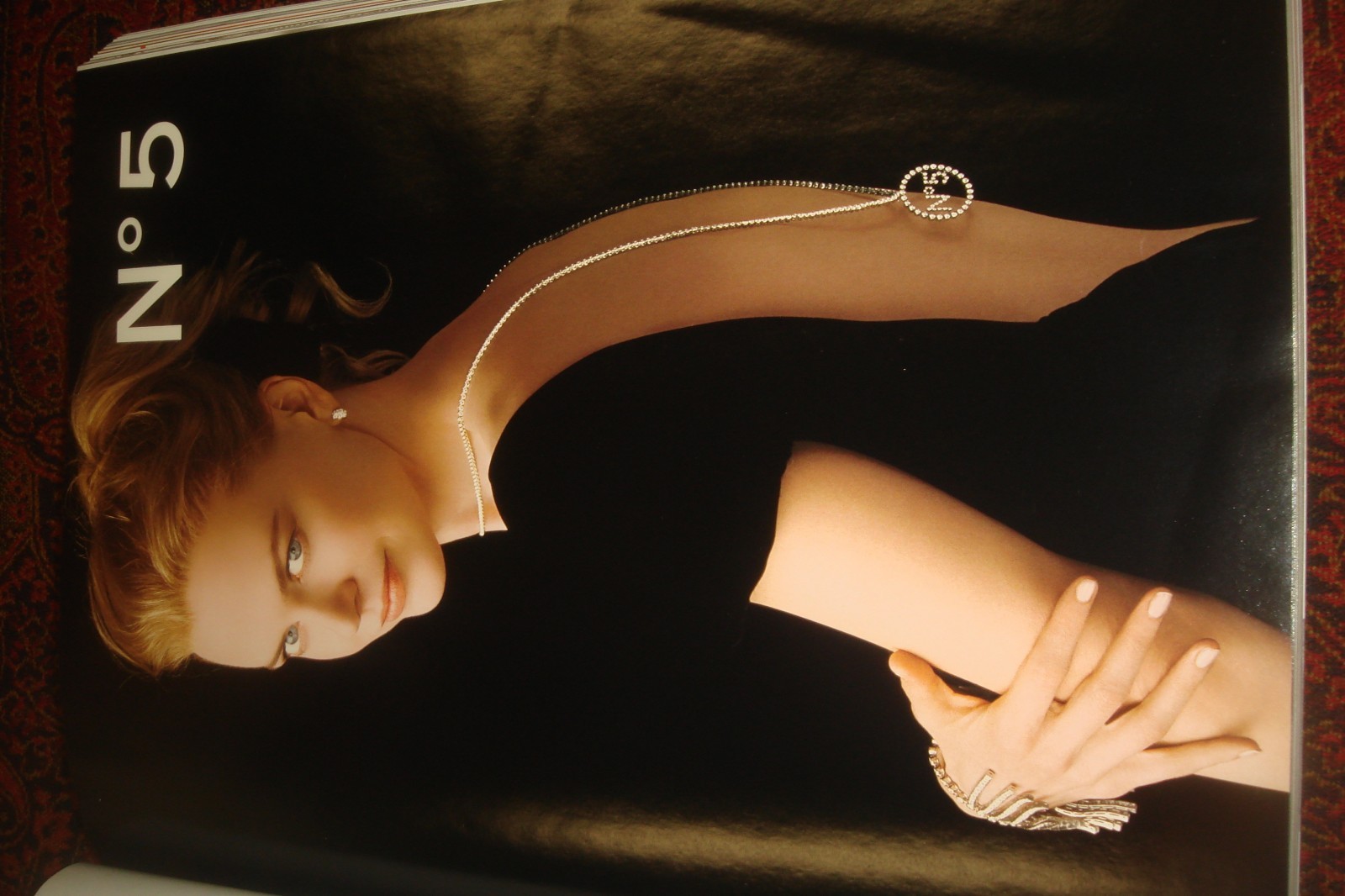 VOGUE NOVEMBER 2007 – JENNIFER CONNELLY – fashion photography, great ads 412 PGS