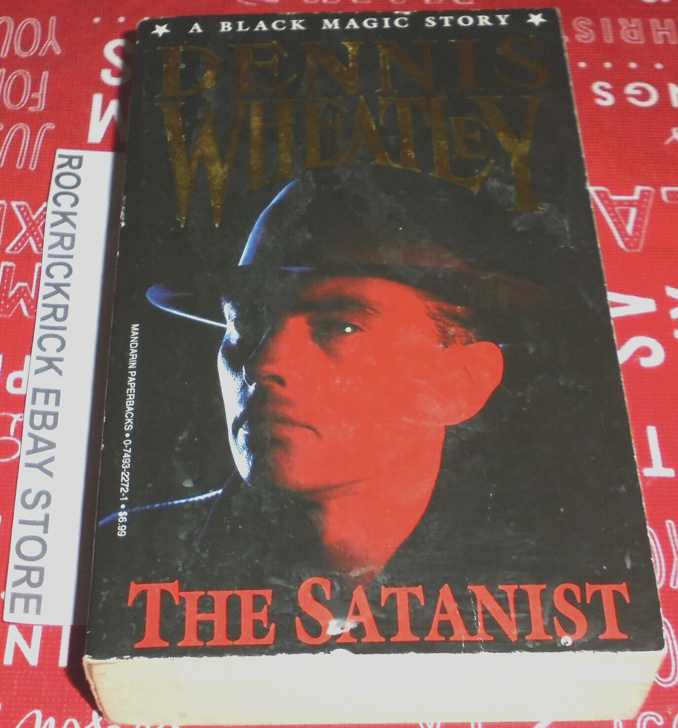 THE SATANIST BOOK BY DENNIS WHEATLEY 512 PAGES 1995