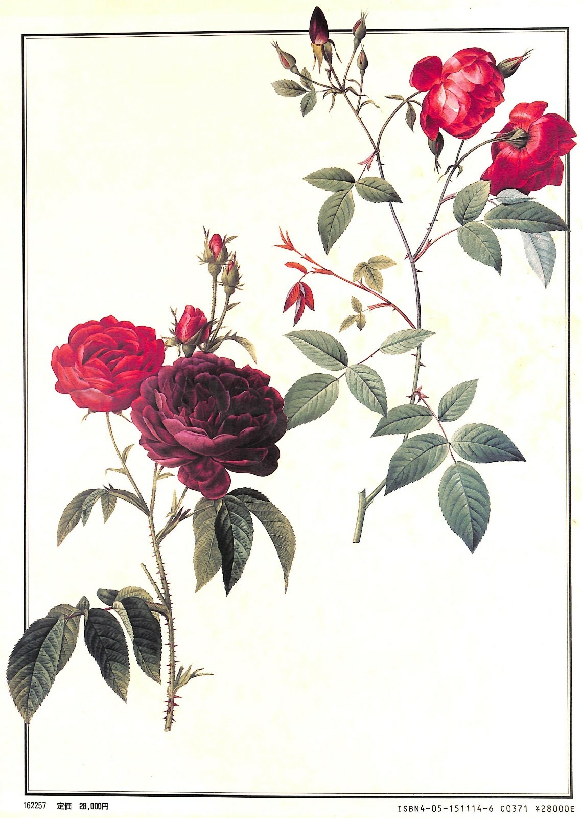 «Les Roses: Volumes I & II» 1988 REDOUTE, Pierre-Joseph