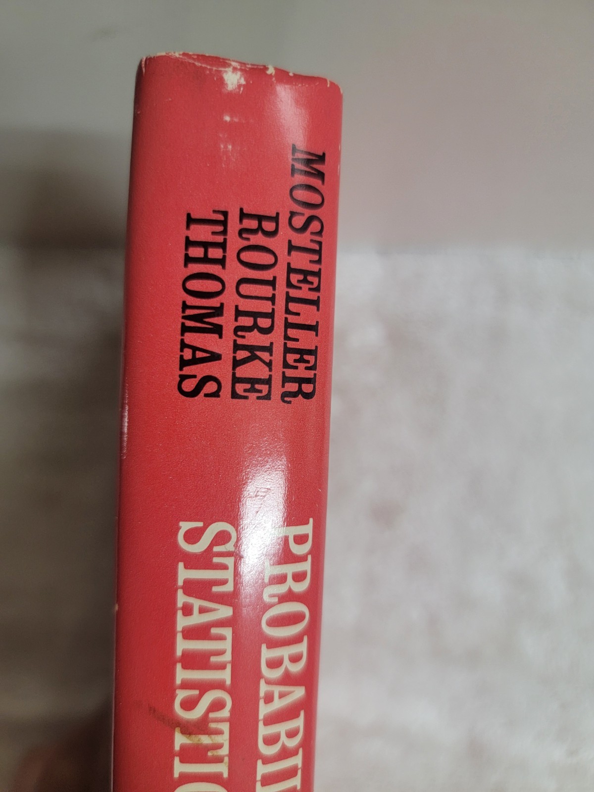 Statistics and Probability with Applications (January 1965. Vintage EXCELLENT!!