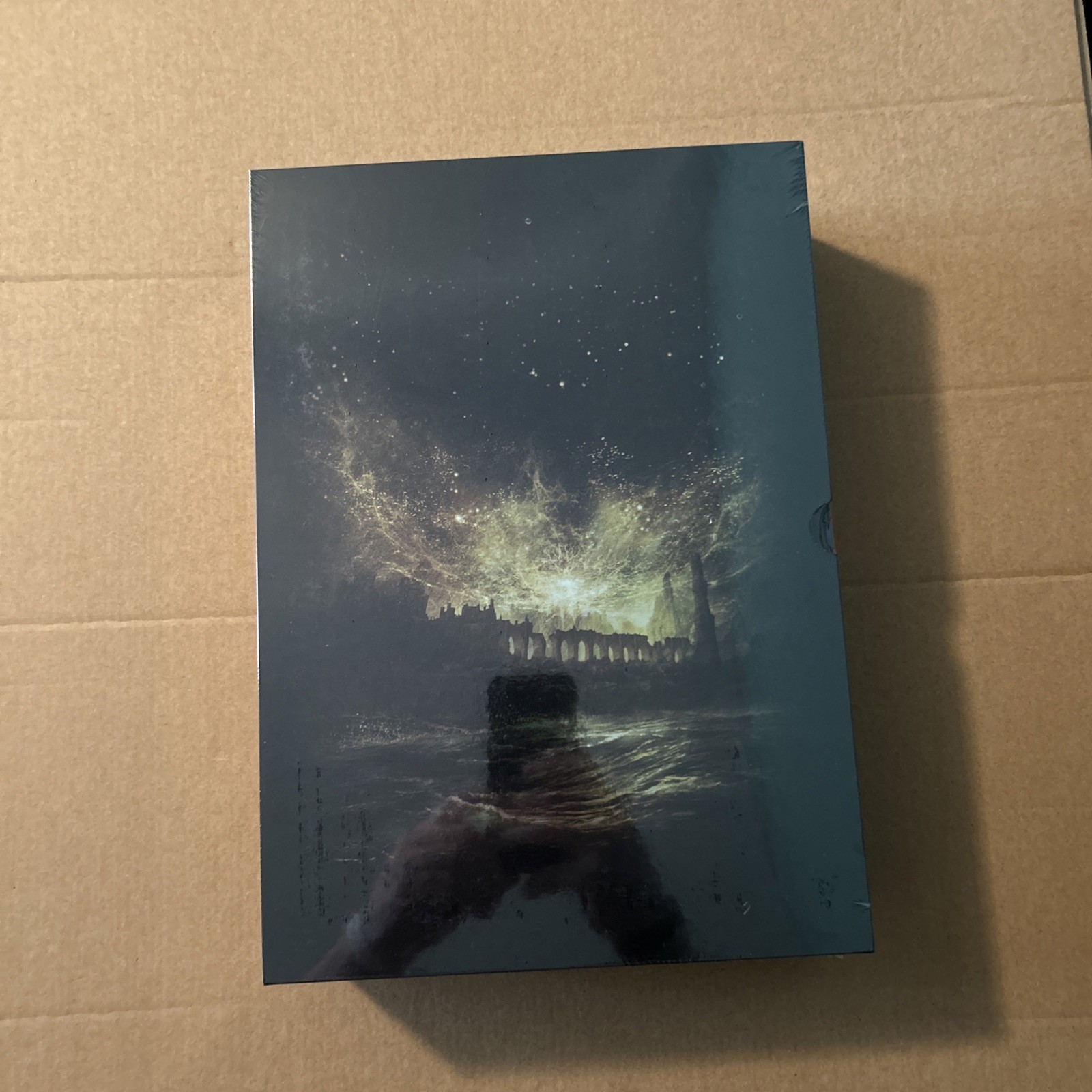 Elden Ring Official Art Book Volumes 1 & 2 Hardcover + Limited Edition Slipcase