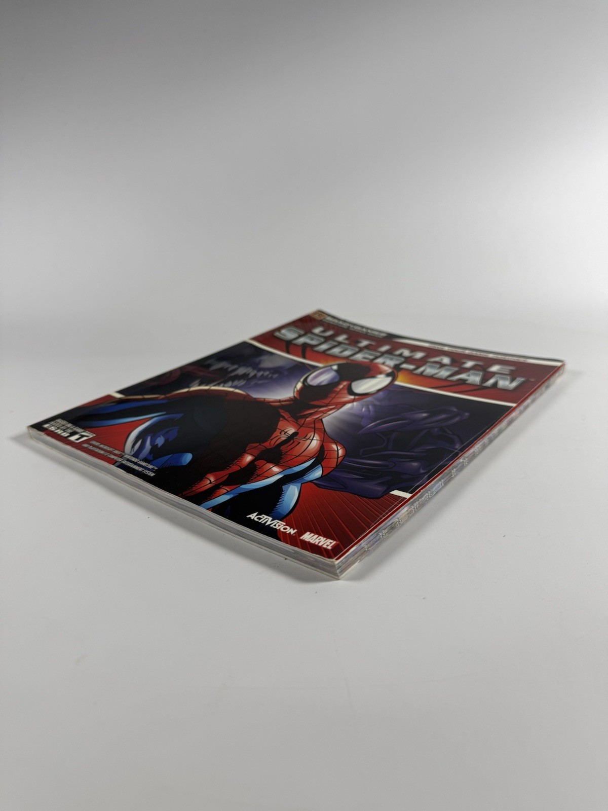 Ultimate Spider-Man – Brady Games Official Strategy Guide Book