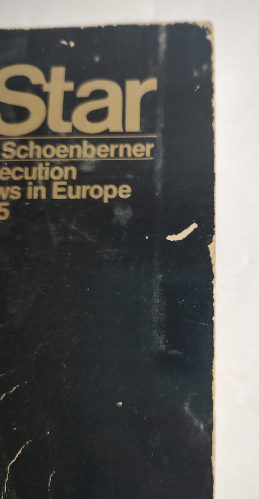 The Yellow Star -Persecution of the Jews in Europe 1933-1945 WW2 Holocaust WWII