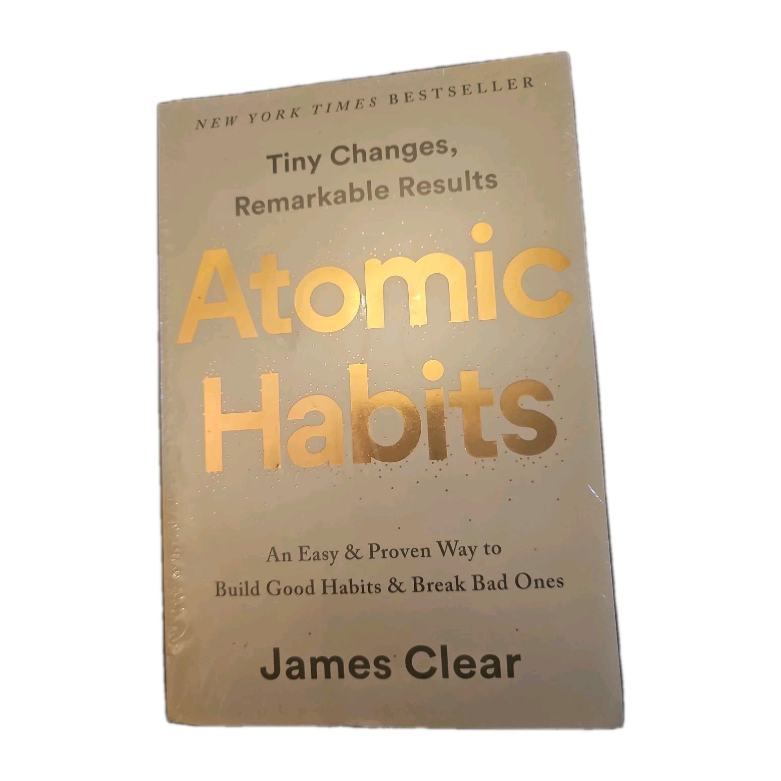 «Atomic Habits» by James Clear Build Good Habits Brand New