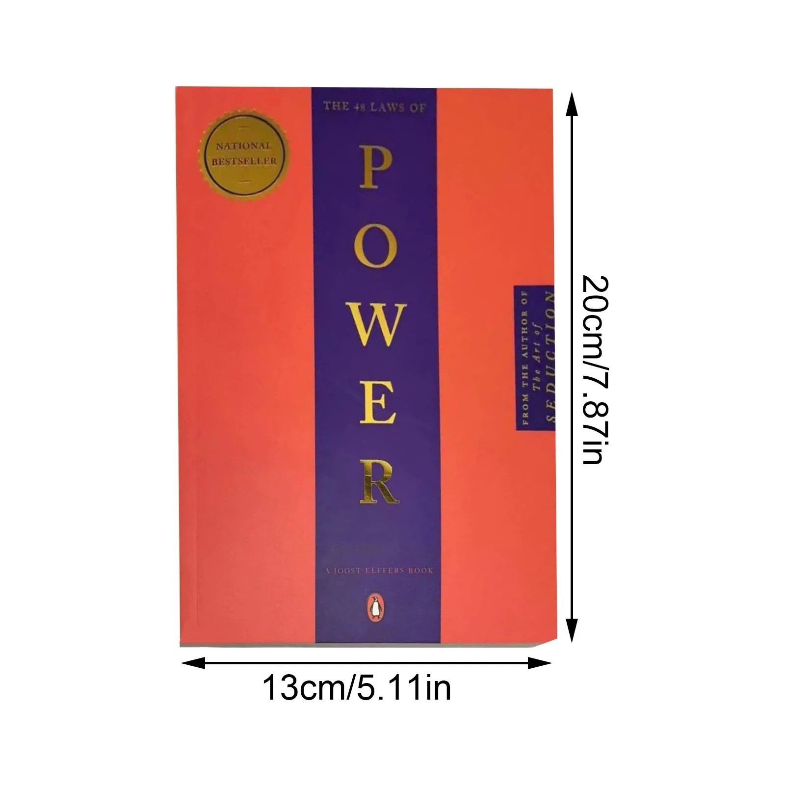 The Concise 48 Laws of Power Robert Greene English Paperback Leadership Book