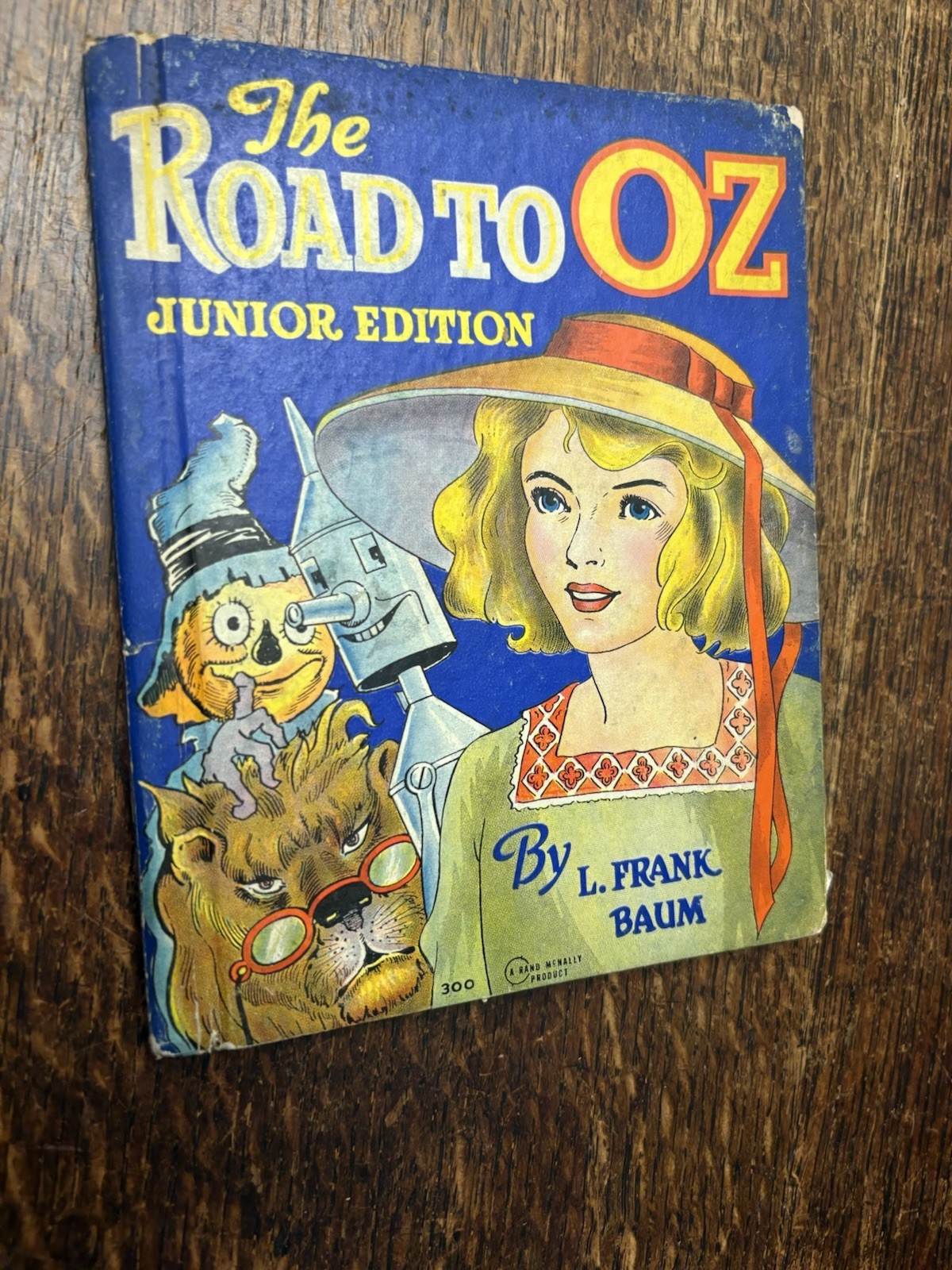 5 Early Children’s Books – Road To OZ, A Christmas Carol, Teenie Weenies, + 2