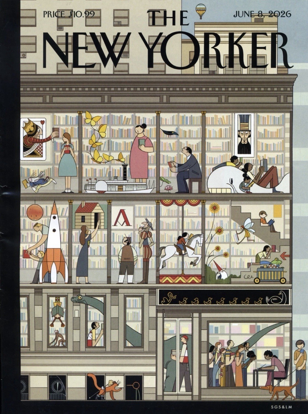 The New Yorker Magazine Jun 8, 2026 The Fiction Issue Jonathan Franzen Brand New
