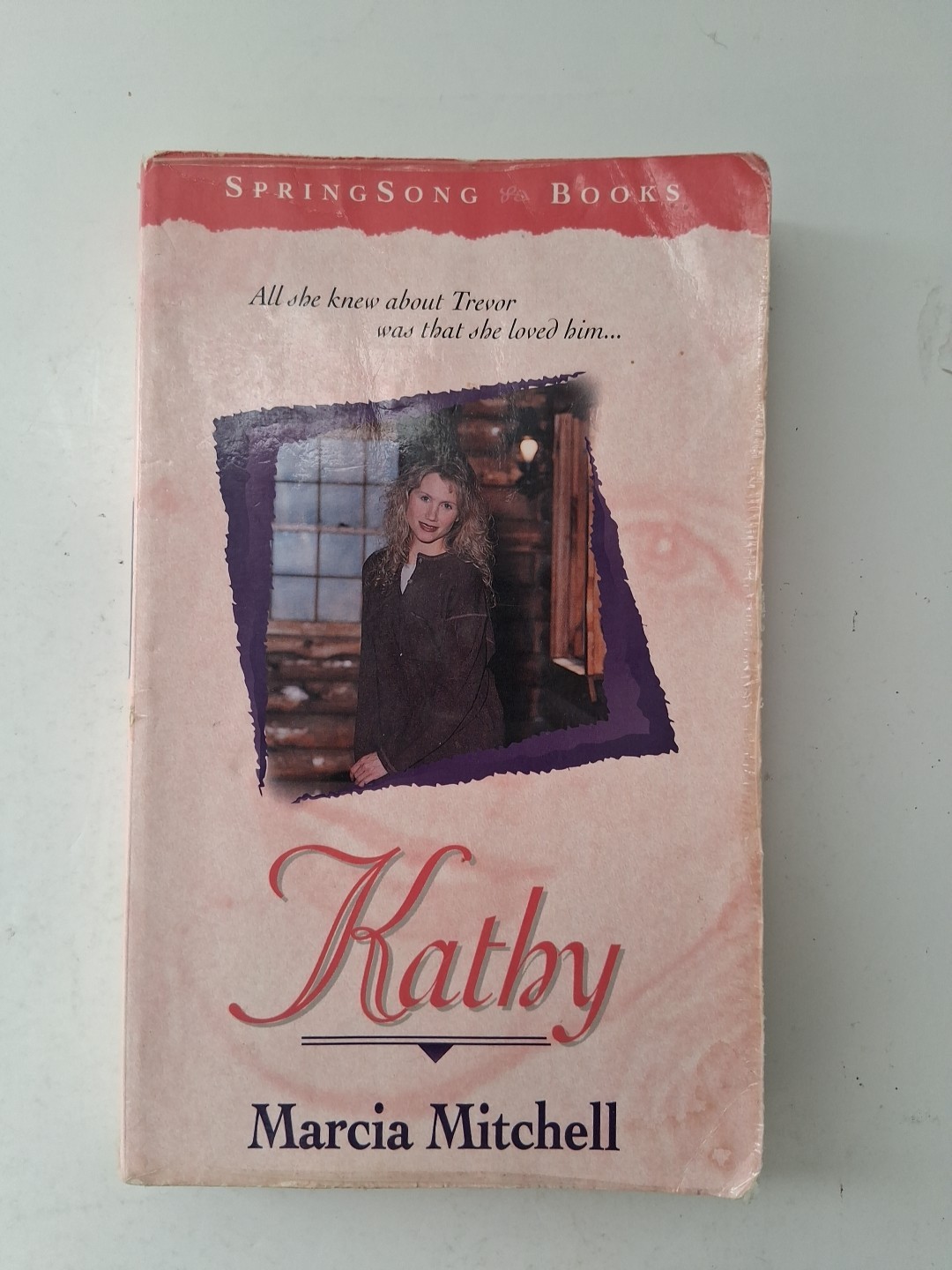 Lot of 4 SPRINGSONG Teen Books 1990s Vintage Paperbacks romance mystery