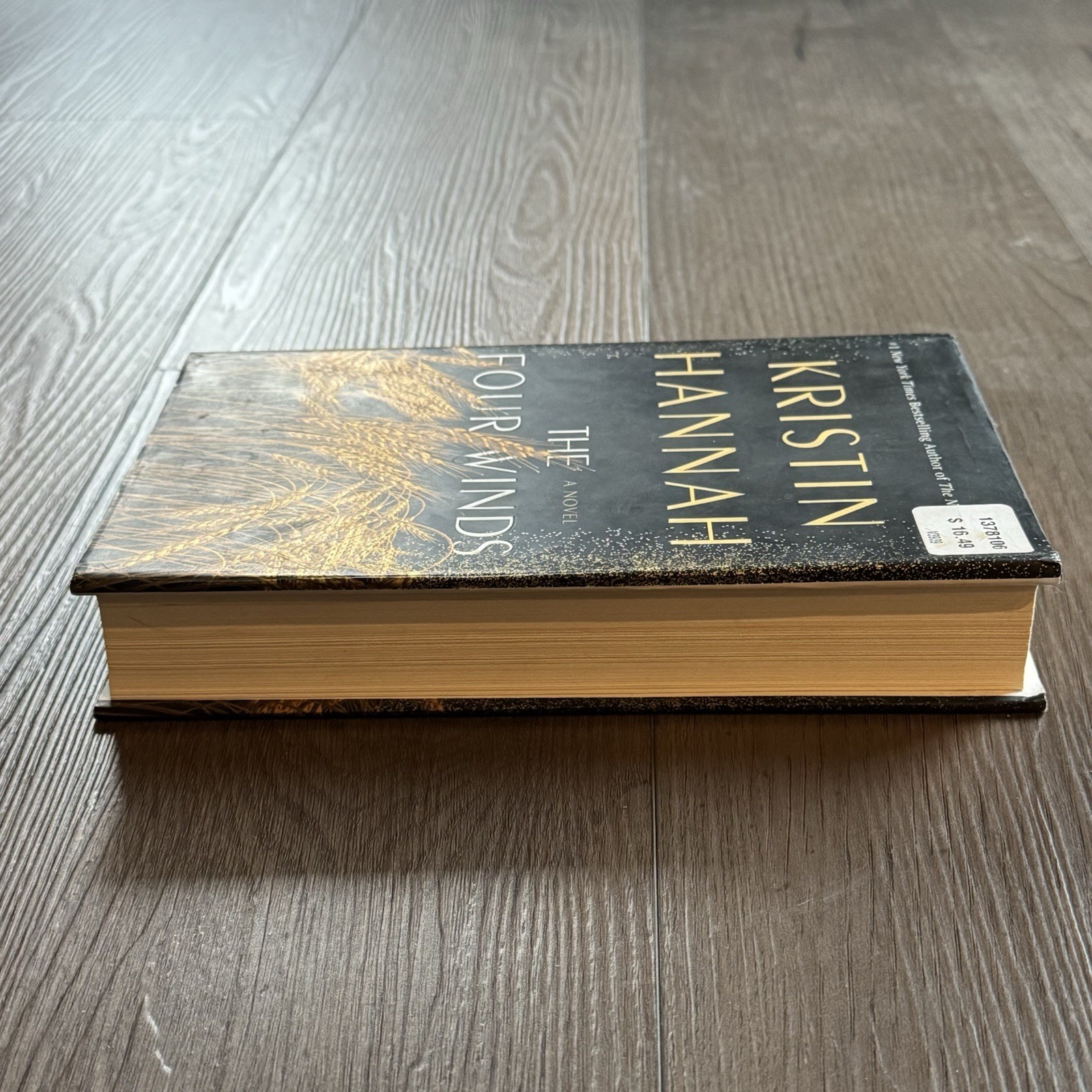 Four Winds : A Novel by Kristin Hannah (2021, Hardcover) First US Edition