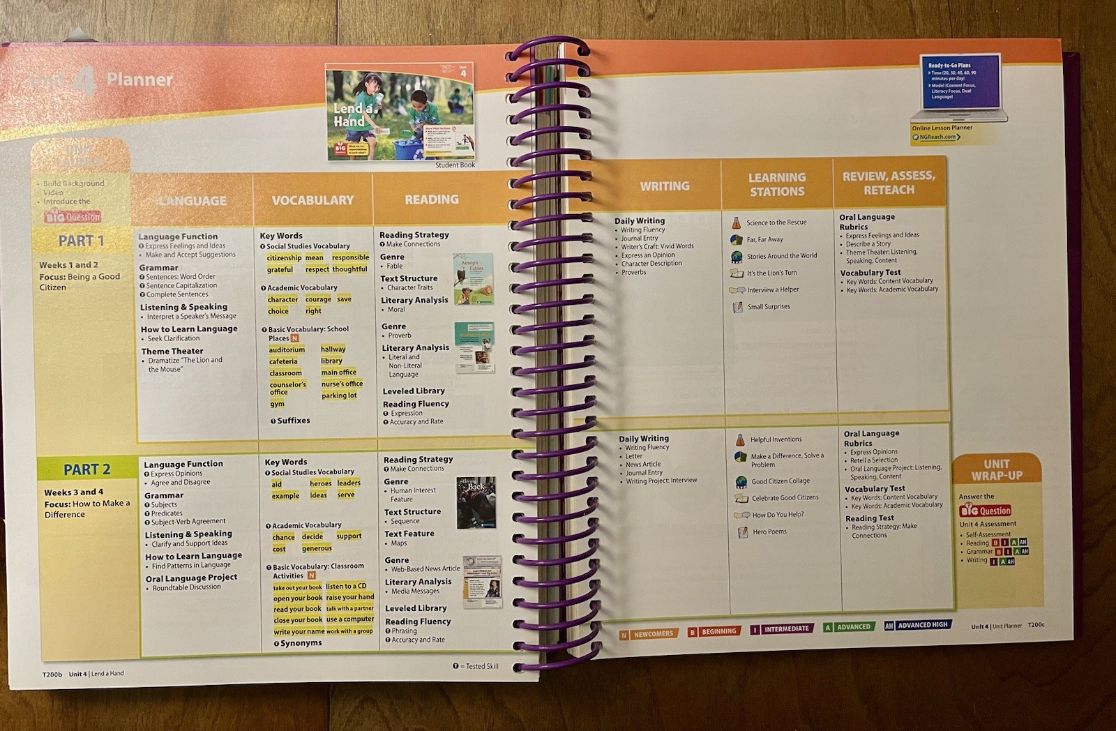 REACH: LANGUAGE, LITERACY, CONTENT (NATIONAL GEOGRAPHIC By Deborah J Short