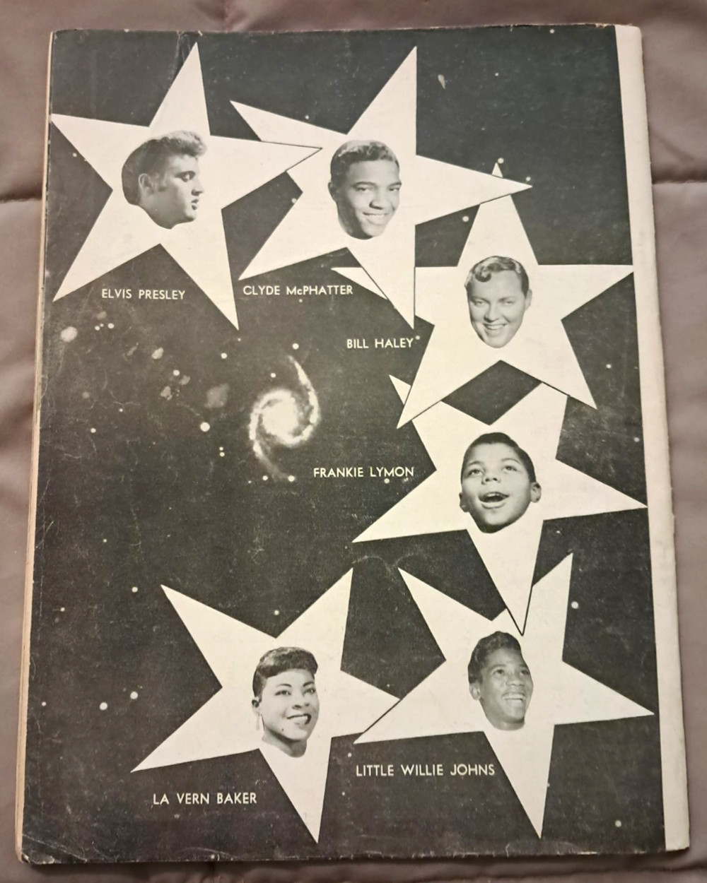Rock ‘N Roll Stars 1956 Photo Magazine (Elvis/Fats Domino/Carl Perkins/Platters)