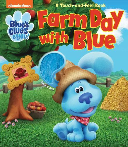 Blue’s Clues & You!: Farm Day with Blue by Fischer, Maggie