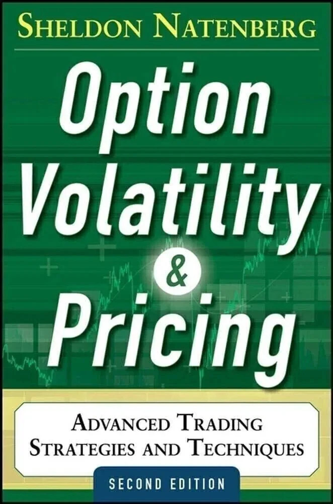 Option Volatility & Pricing:Advanced Trading Strategies USA STOCK FREE SHIP BEST