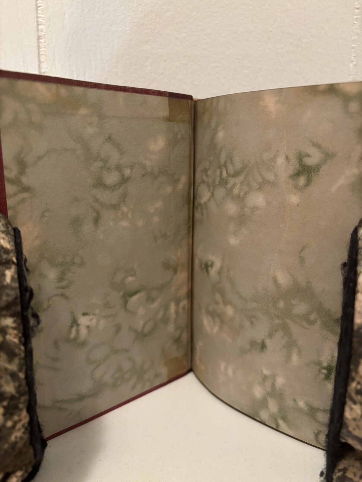 The Scarlet Letter Nathaniel Hawthorne 1923 Gold Gilding Quarter Bound Leather