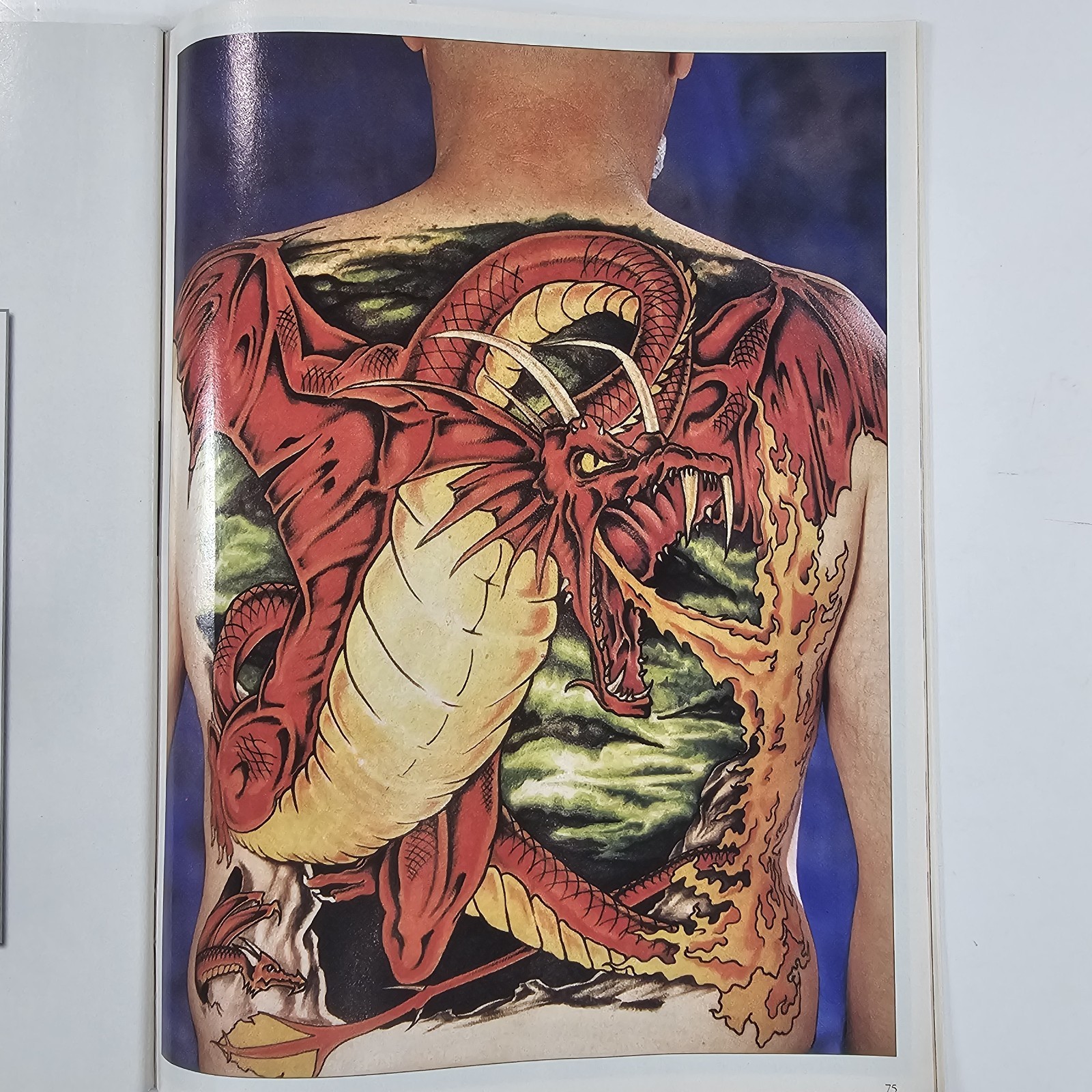 Vintage 1990s Lot Of 3 Tattoo Magazines Issue #127-129