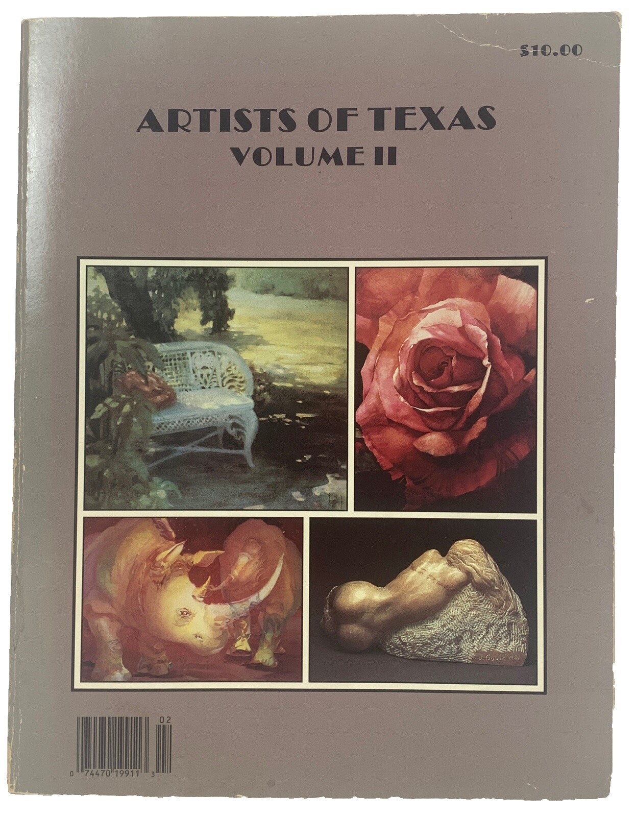 Artists of Texas Volume 2 Art Catalogue Hundreds Of Artists & Prints 368 Pages