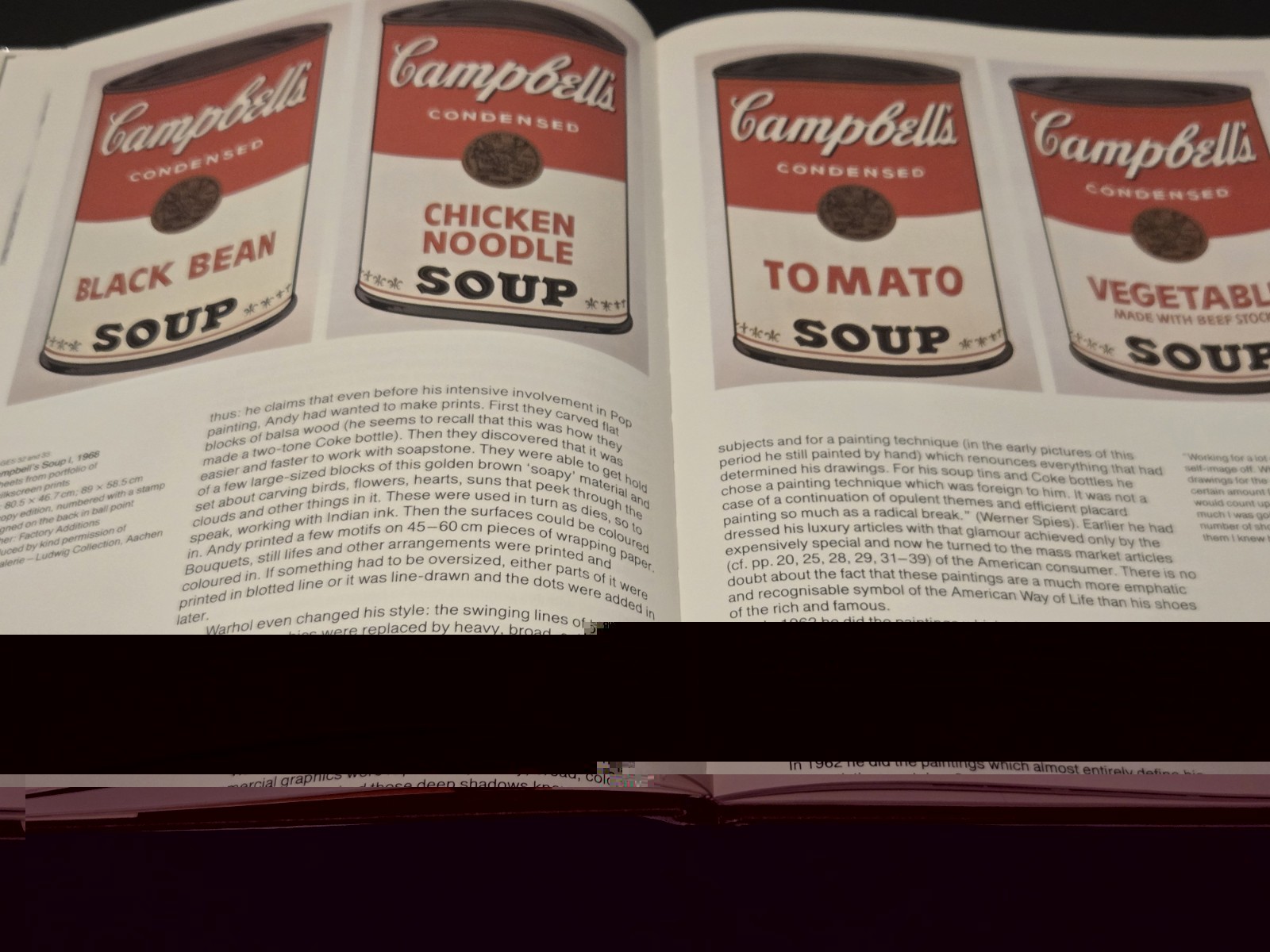 ANDY WARHOL COMMERCE INTO ART » RARE 1990 1ST EDTN COLLECTOR HC POP ART BOOK