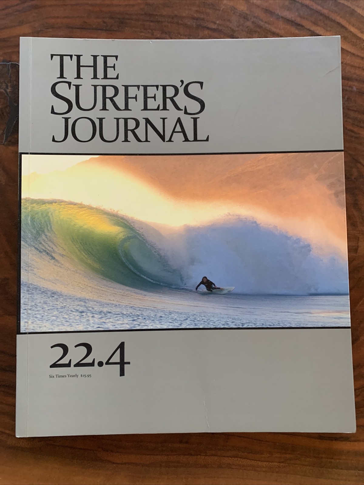The Surfer’s Journal Magazine 22.4 Jason Childs Indo Madeira Oz Desert Jay Adams
