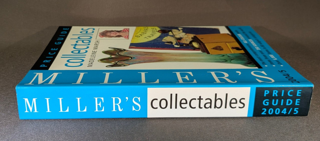 Miller’s Collectables Price Guide 2004/5 Handbook Antiques Reference Book