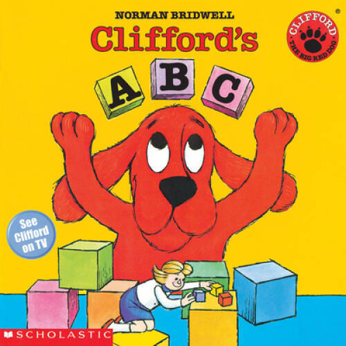 Clifford’s Abc (Clifford 8×8) – Paperback By Bridwell, Norman – GOOD