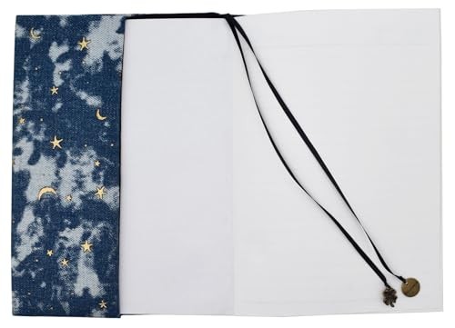 5.5×8.5 Book Covers for Paperbacks Women Bible Cover Protector 8.5in Denim