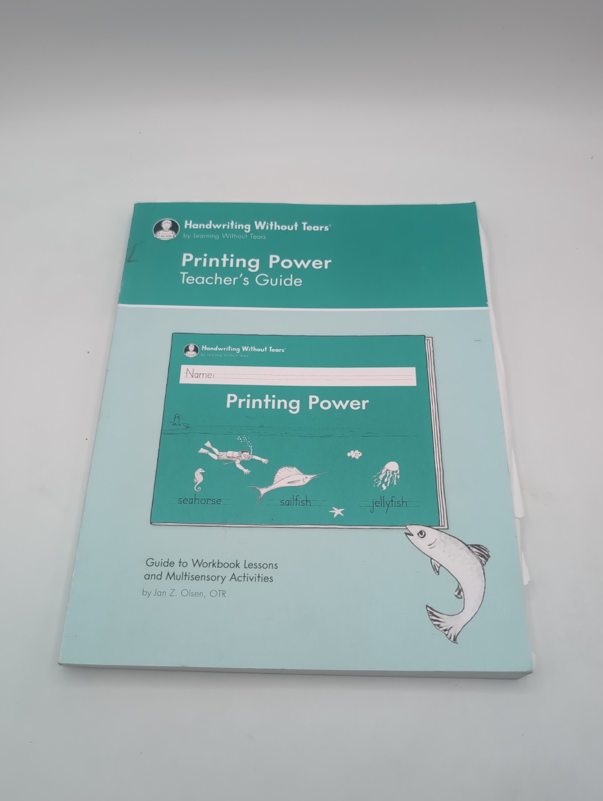 Learning Without Tears – Printing Power Teacher’s Guide (with lefties sheet)