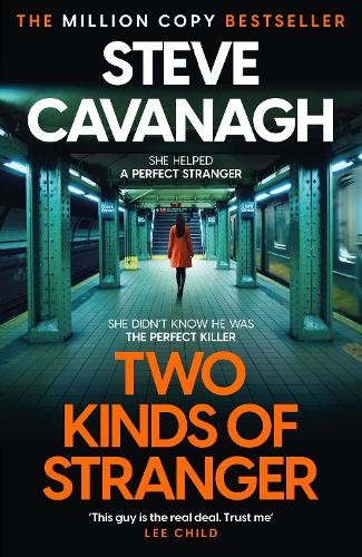 Steve Cavanagh Two Kinds of Stranger (Hardback) Eddie Flynn Series (UK IMPORT)