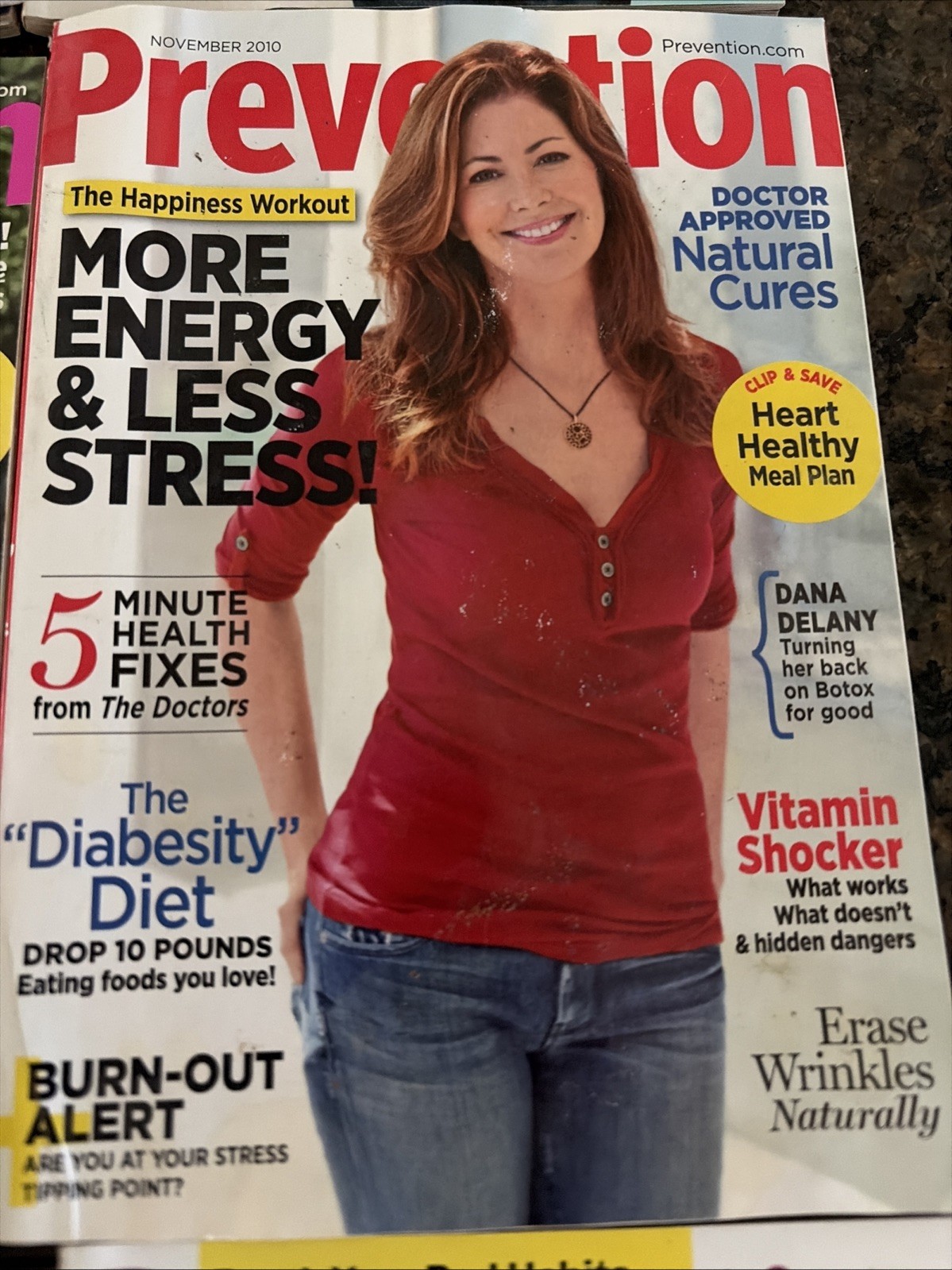 Prevention Magazine Dec 2010-2018 Lot of 12